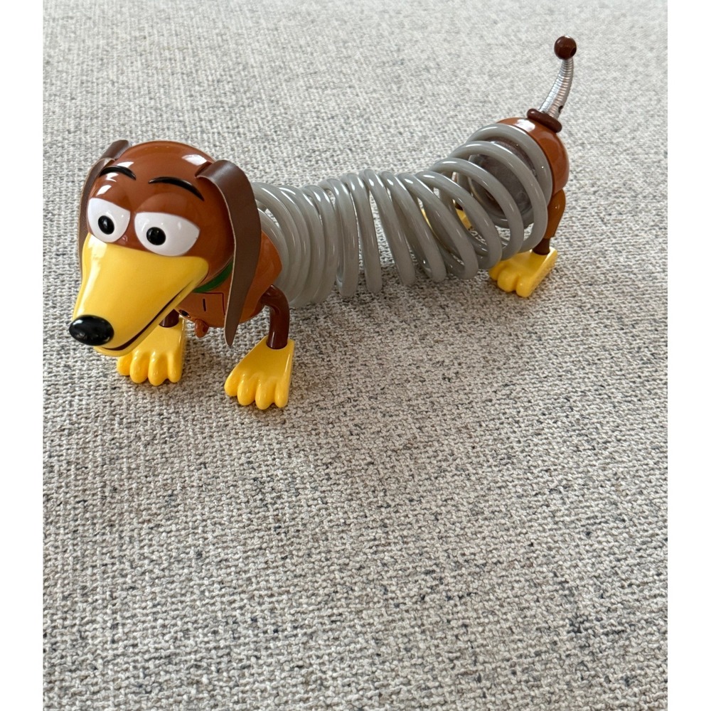 Disney Pixar Toy Story Slinky Dog Light Up LED Spring Toy Figure Multi Color